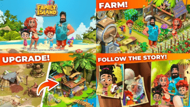 Fitur-fitur Unggulan Family Island Mod Apk