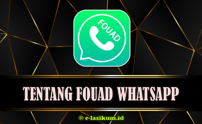 Download Fouad WhatsApp APK Versi Terbaru 2021 Anti Banned