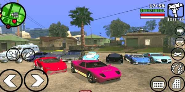 Download GTA Mod Combo Apk Versi Terbaru 2022