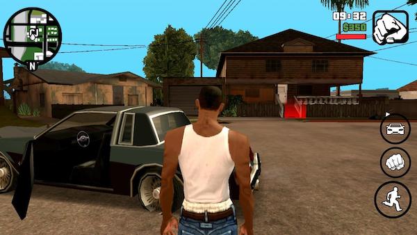 GTA San Andreas Mod APK Versi Lain