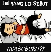 Gambar Kata-Kata Ngabuburit Lucu Orang Puasa di Bulan Ramadhan