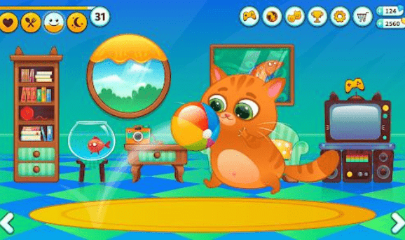 Gameplay Bubbu Mod Apk