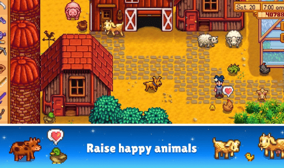 Gameplay Stardew Valley Mod Apk