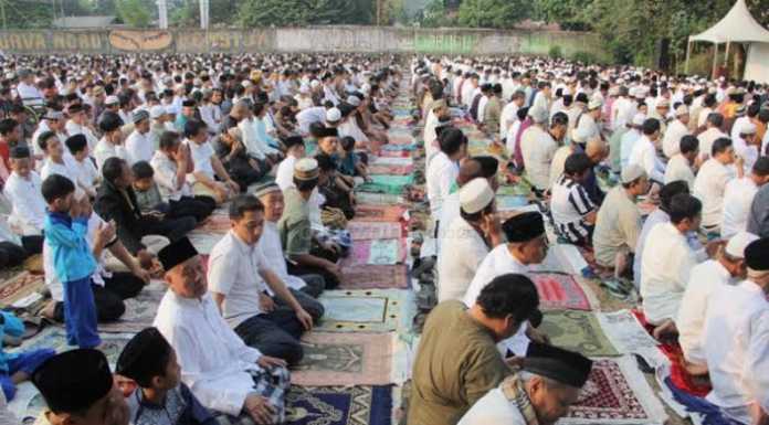 Hukum Sholat Idul Fitri