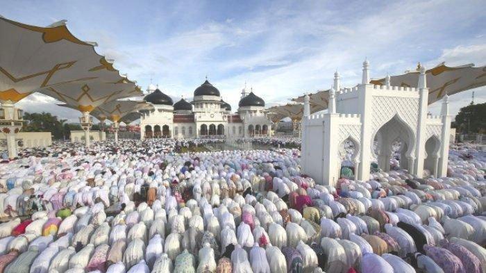 Hukum Sholat Idul Fitri