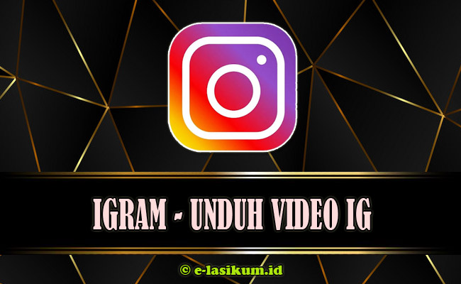 Download Video Instagram (IG) Full HD Secara Online Terbaru 2021