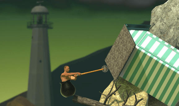 Kelebihan Dan Kekurangan Getting Over It With Bennett Foddy