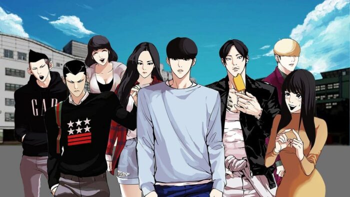 Kisah Dibalik Webtoon Lookism