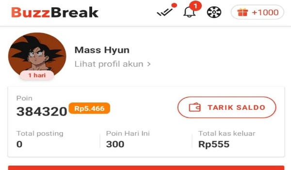 Apa Itu Kode Undangan Buzzbreak