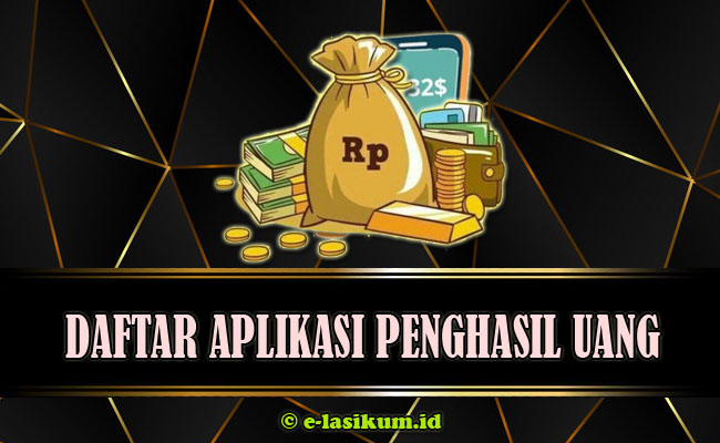 Aplikasi Penghasil Uang Resmi Halal Terbukti Membayar Terbaru 2021