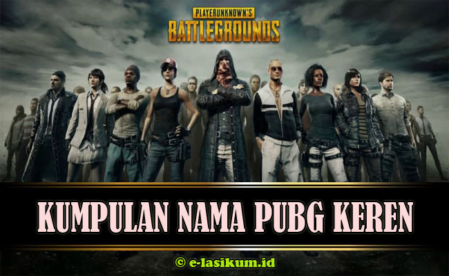 4500+ Nama PUBG Keren, Aesthetic, Simbol, Lucu & Unik Terbaru 2021