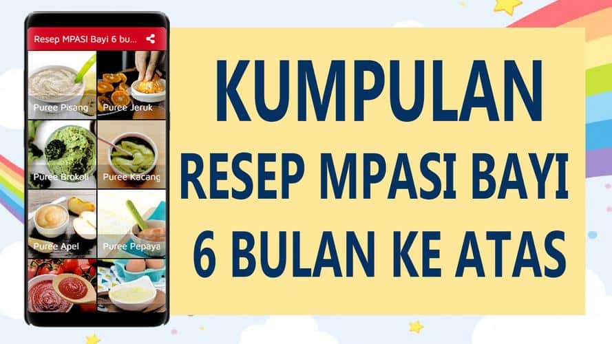 Menu Mpasi 6 Bulan