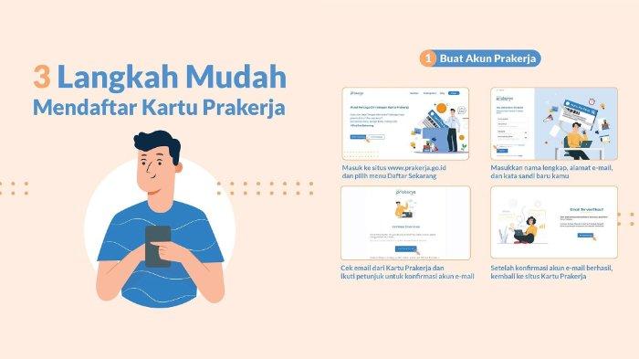 Langkah-Langkah Daftar Akun Prakerja