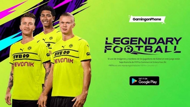 Link Download Legendary Football Apk Mod