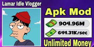 Link Mengunduh Lamar Idle Vlogger Mod Apk