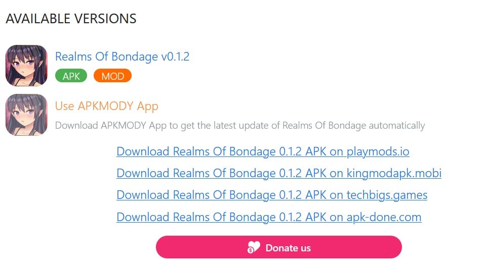 Realms Of Bandages Apk