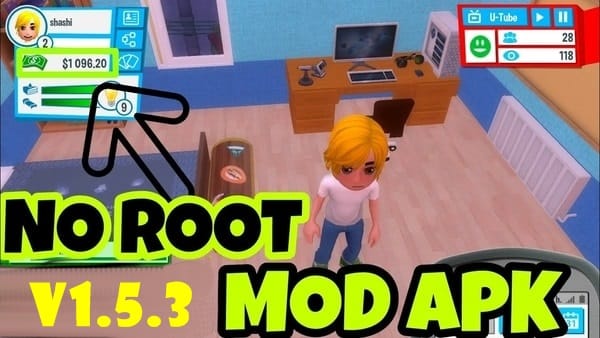 Macam – Macam Fitur Yang Ada Di Youtuber Life Mod Apk