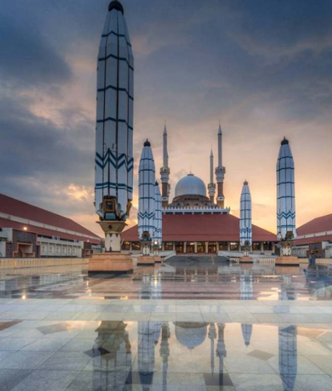 Masjid Agung Jawa Tengah