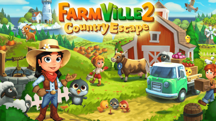 Mengenal FarmVille 2 Mod Apk