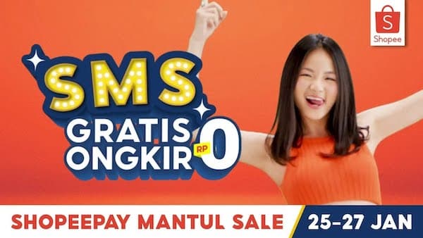 Mengenal Manfaat dari Voucher Gratis Ongkir SMS Shopee