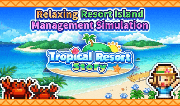 Mengenal Tropical Resort Story Mod Apk