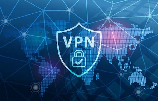 Menggunakan VPN