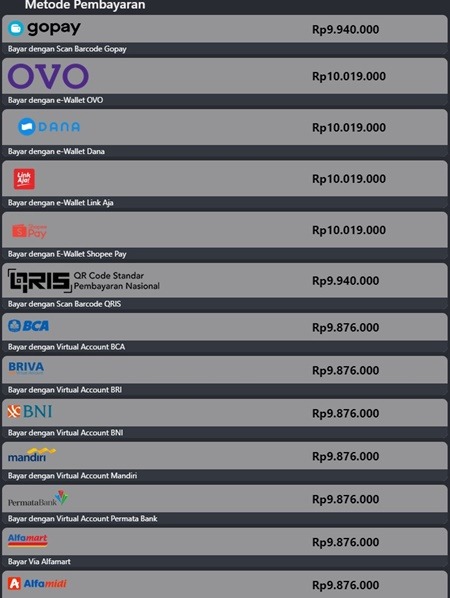 Metode Pembayaran di Rangers Voucher