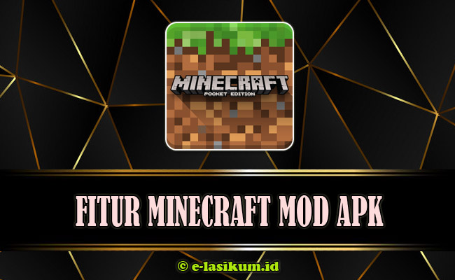 Download Minecraft Mod Apk PE [Pocket Edition] Terbaru 2021