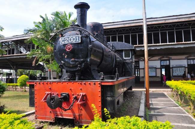 Museum Kereta Api Ambarawa