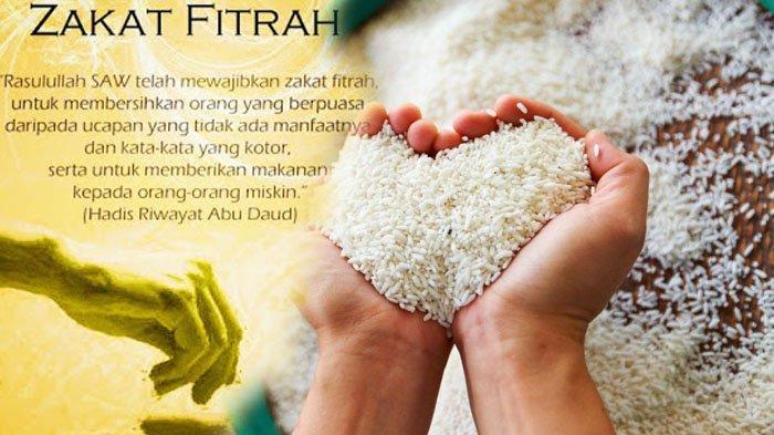 Niat Zakat Fitrah Arab, Latin Lengkap Dengan Artinya