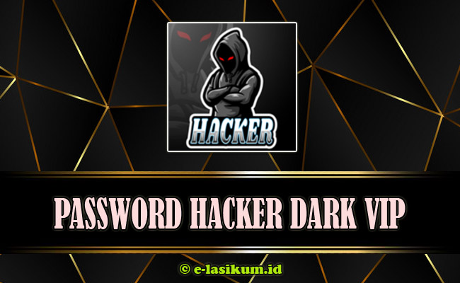 Download Hacker Dark VIP Mod APK Hack Akun FF Terbaru 2021