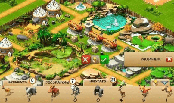 Penjelasan Singkat Wonder Zoo Mod Apk