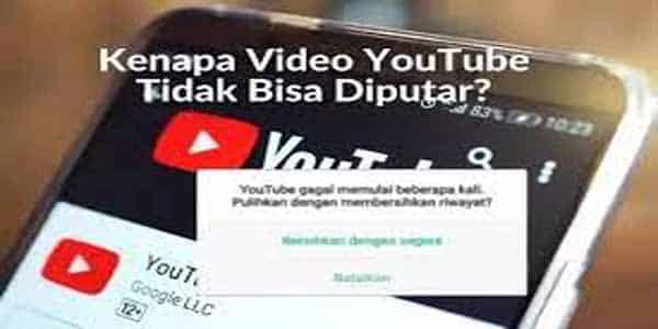 Penyebab Video YouTube Tidak Dapat di Putar