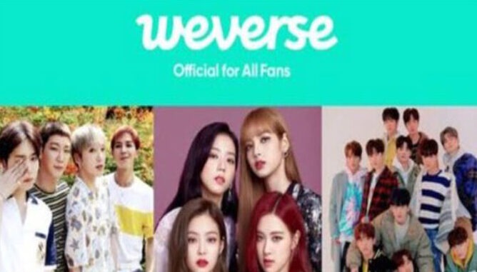 Perbandingan Antara Weverse Mod Apk Dengan Versi Originalnya