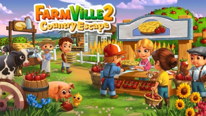 Perbandingan FarmVille 2 Versi Original Dengan FarmVille 2 Mod Apk