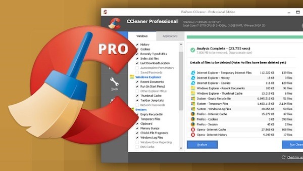 Perbedaan CCleaner Pro Dengan Versi Original