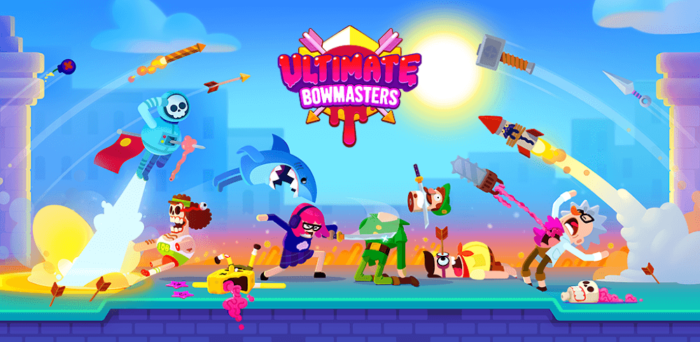 Perbedaan Versi Original Dan Ultimate Bowmaster Mod Apk