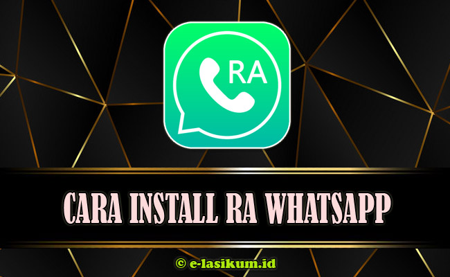 Download RA WhatsApp iOS (iPhone) APK Versi Terbaru 2021