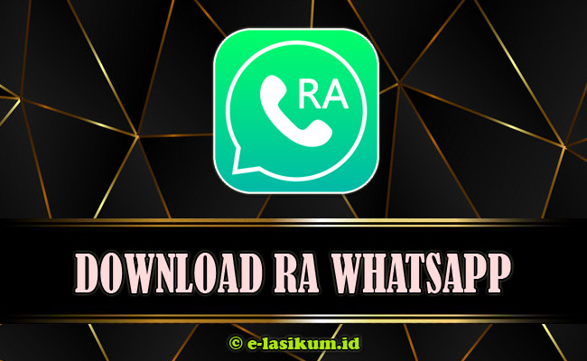 Download RA WhatsApp iOS (iPhone) APK Versi Terbaru 2021