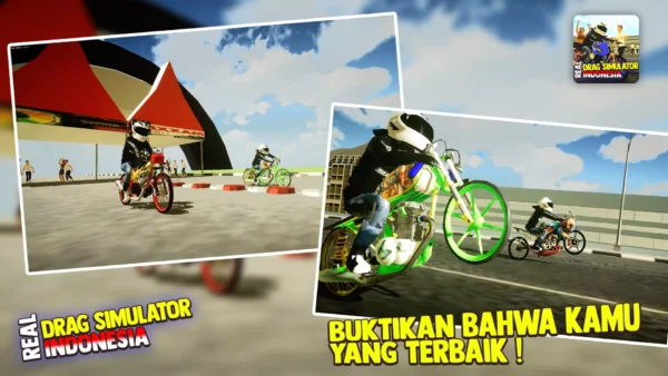 Review Real Drag Simulator APK Indonesia