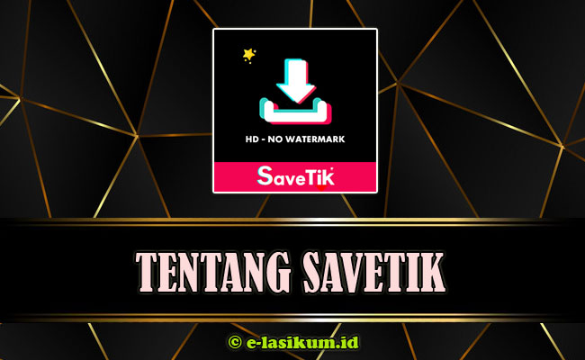 SaveTik - Download Video TikTok Tanpa Watermark HD Online Gratis