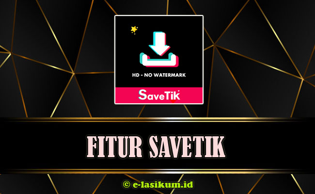 SaveTik - Download Video TikTok Tanpa Watermark HD Online Gratis