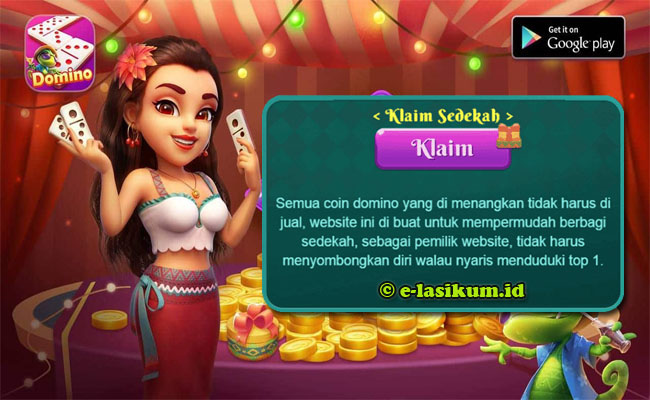 Link Sedekah CF Login - Klaim Chip Higgs Domino Gratis Terbaru 2021