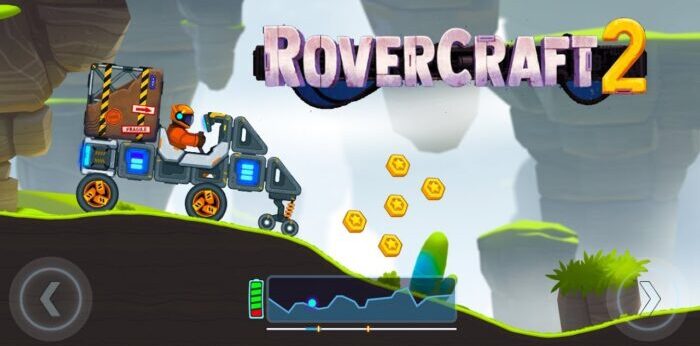 Sedikit Tentang Rovercraft 2 Mod Apk