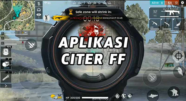 Sekilas Tentang Aplikasi Citer FF