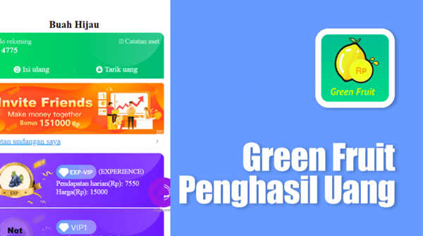 Sekilas Tentang Green Fruit Apk