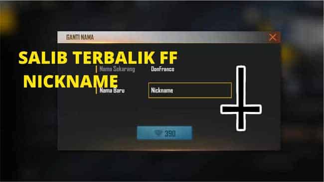 Sekilas Tentang Logo Salib Terbalik FF