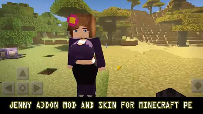 Sekilas Tentang Minecraft Jenny Mod Apk