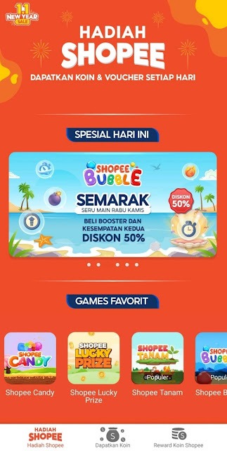 Shopee Games