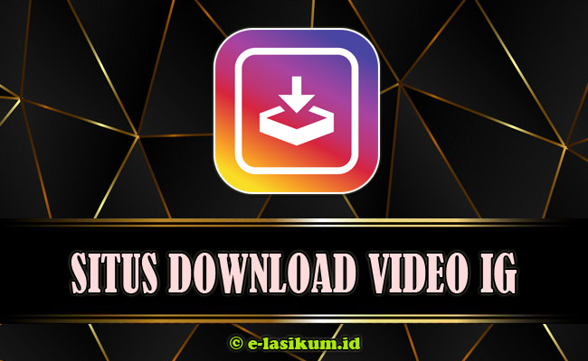 SaveFrom IG - Download Video Instagram Full HD Terbaru 2021